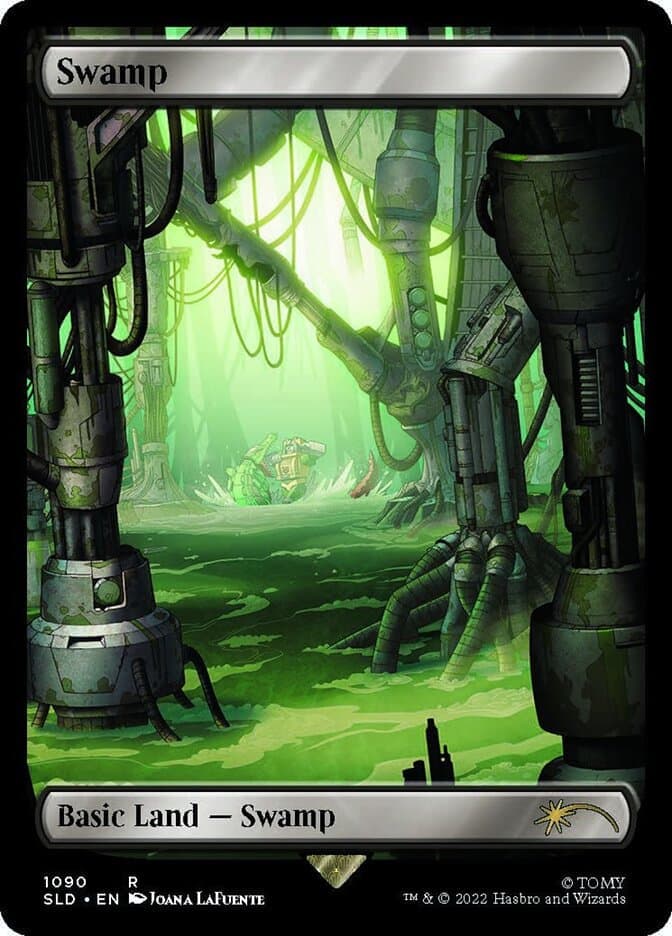 Swamp (1090) [Secret Lair Drop Series] Foil