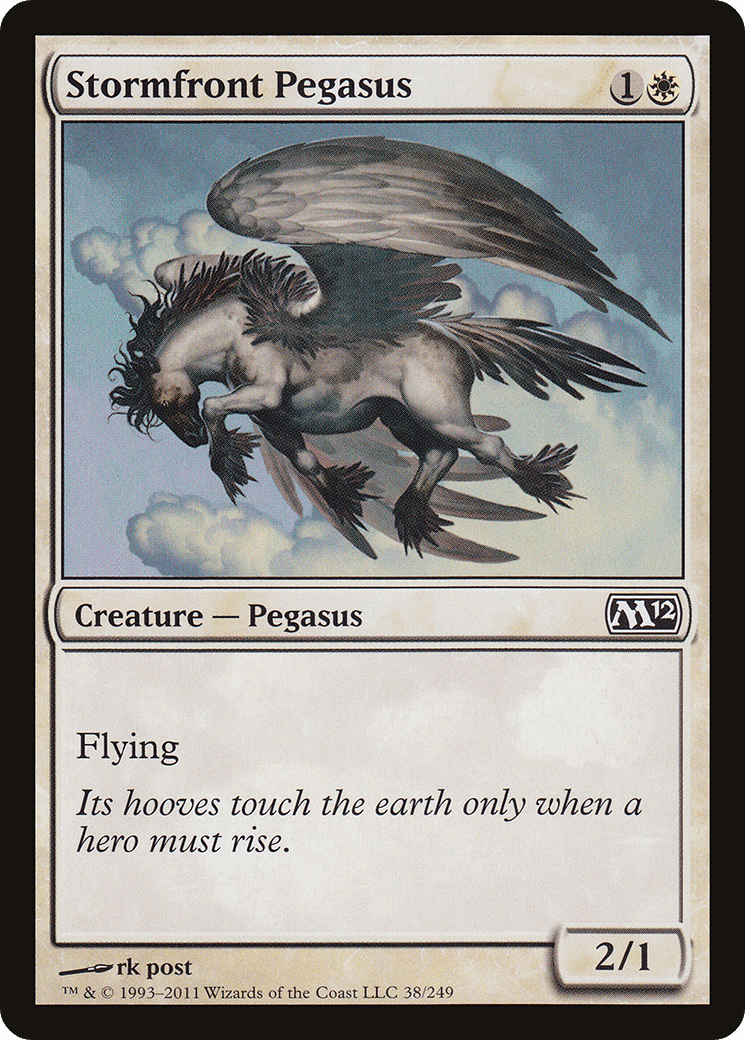Stormfront Pegasus [Magic 2012] Foil