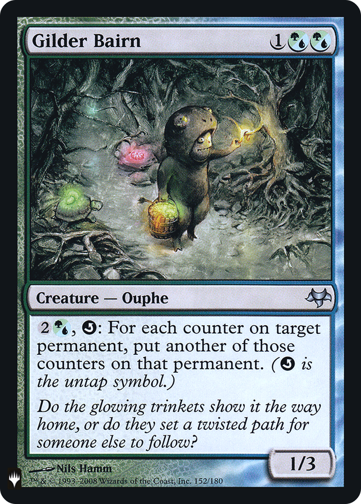 Gilder Bairn |  Foil (EVE-152) [The List]