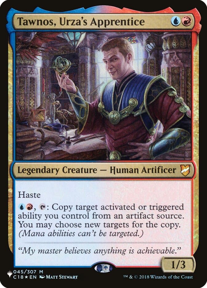 Tawnos, Urza's Apprentice |  (C18-45) [The List]