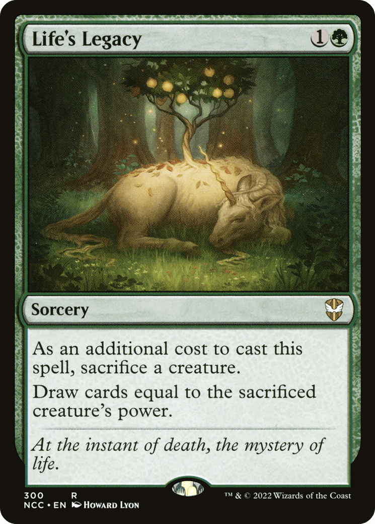 Life's Legacy [Streets of New Capenna Commander]