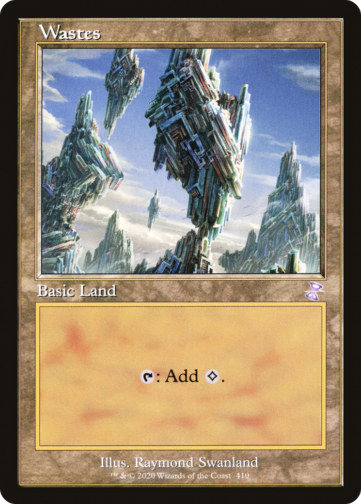 Wastes (410) (Timeshifted) [Time Spiral Remastered] Foil