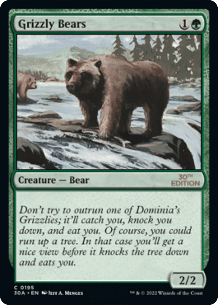 Grizzly Bears [30th Anniversary Edition]