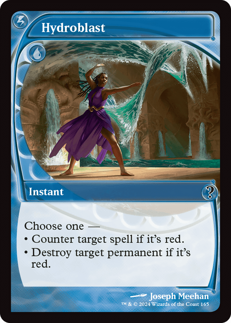 Hydroblast (Future Sight) [Mystery Booster 2] Foil