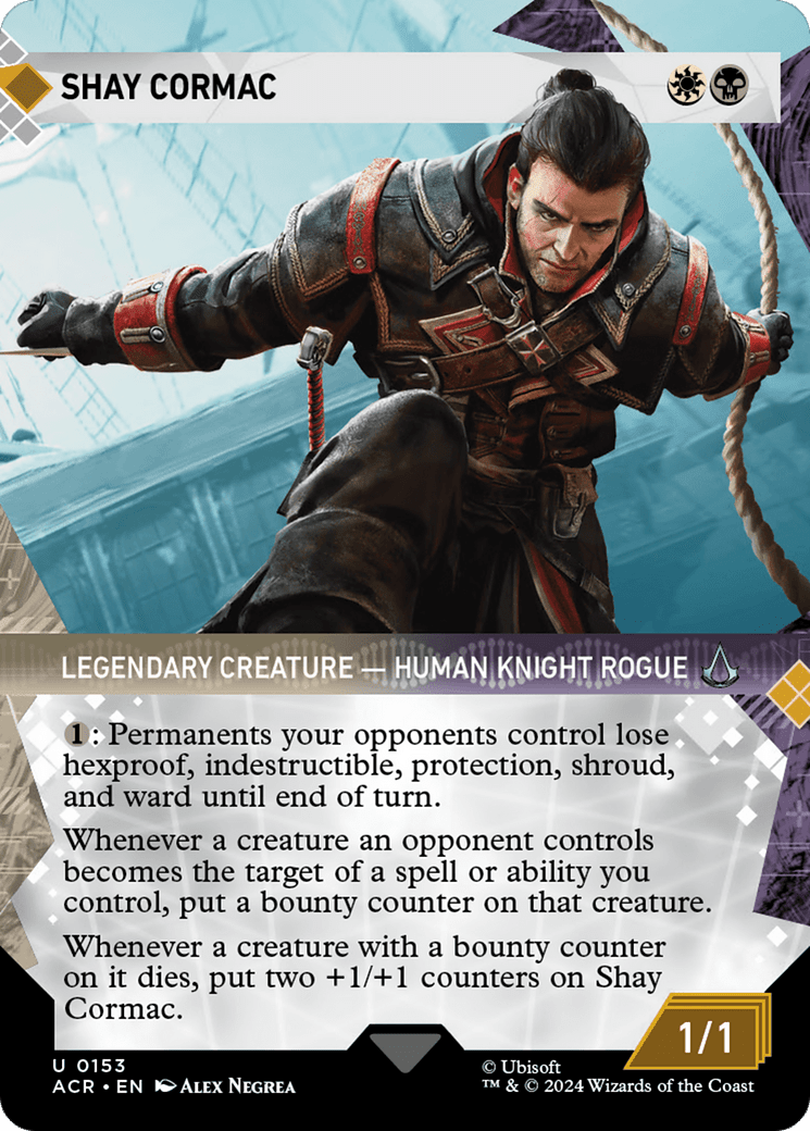 Shay Cormac (Showcase) [Assassin's Creed] Foil