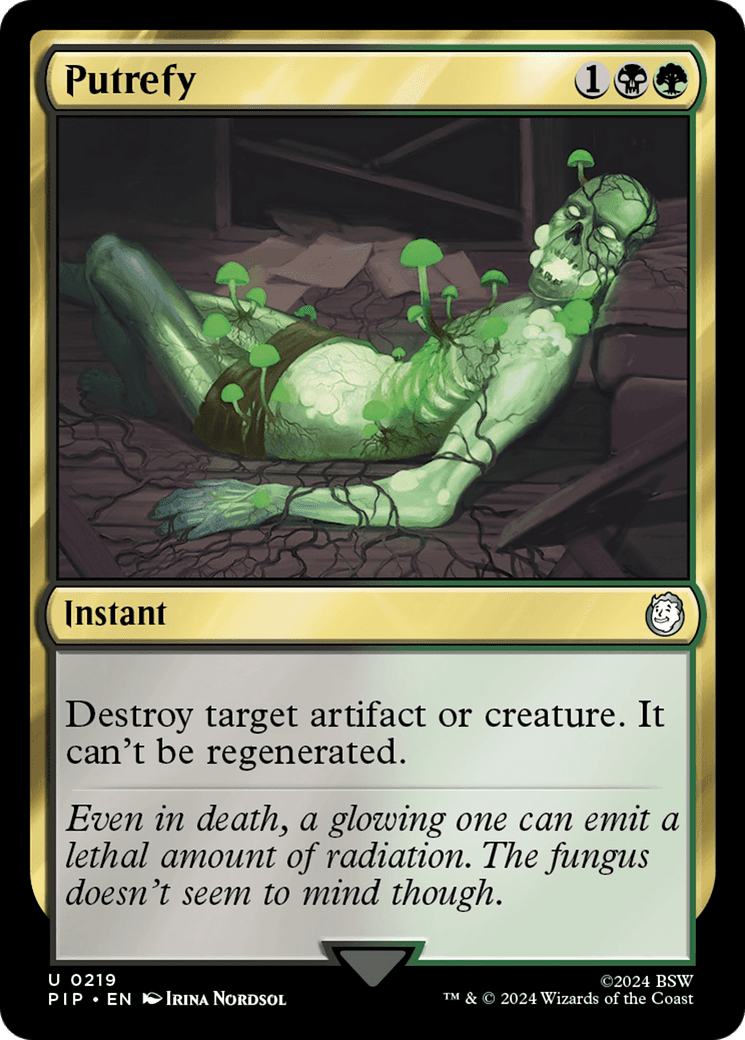 Putrefy [Fallout] Foil