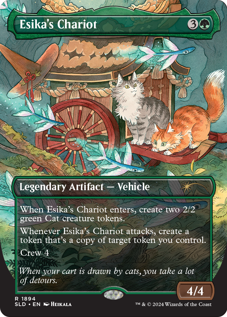 Esika's Chariot (1894) [Secret Lair Drop Series]