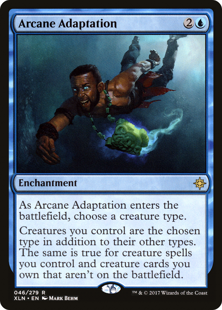 Arcane Adaptation [Ixalan] Foil