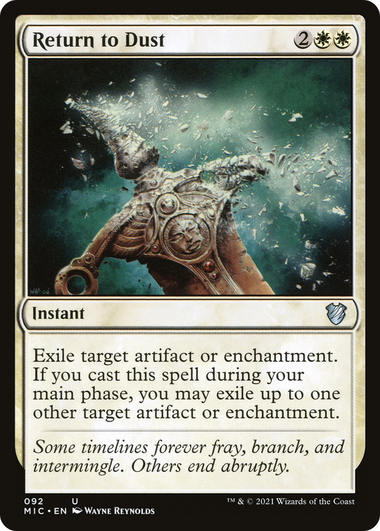 Return to Dust [Innistrad: Midnight Hunt Commander]