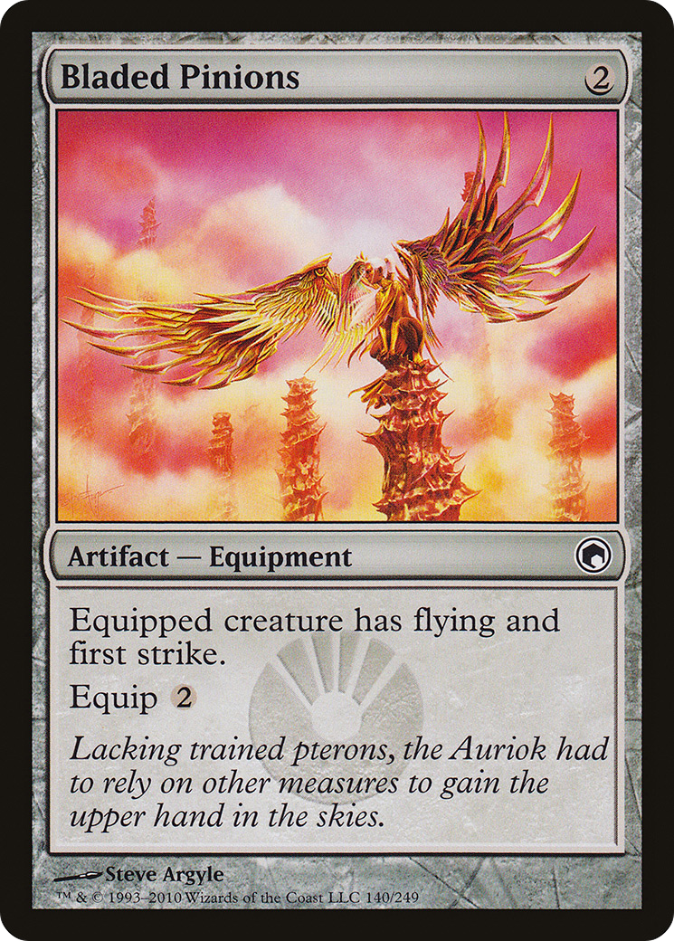 Bladed Pinions [Scars of Mirrodin] Foil