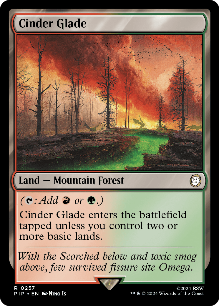 Cinder Glade [Fallout] Foil