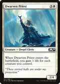 Dwarven Priest 11/280 (Core Set 2019) 
