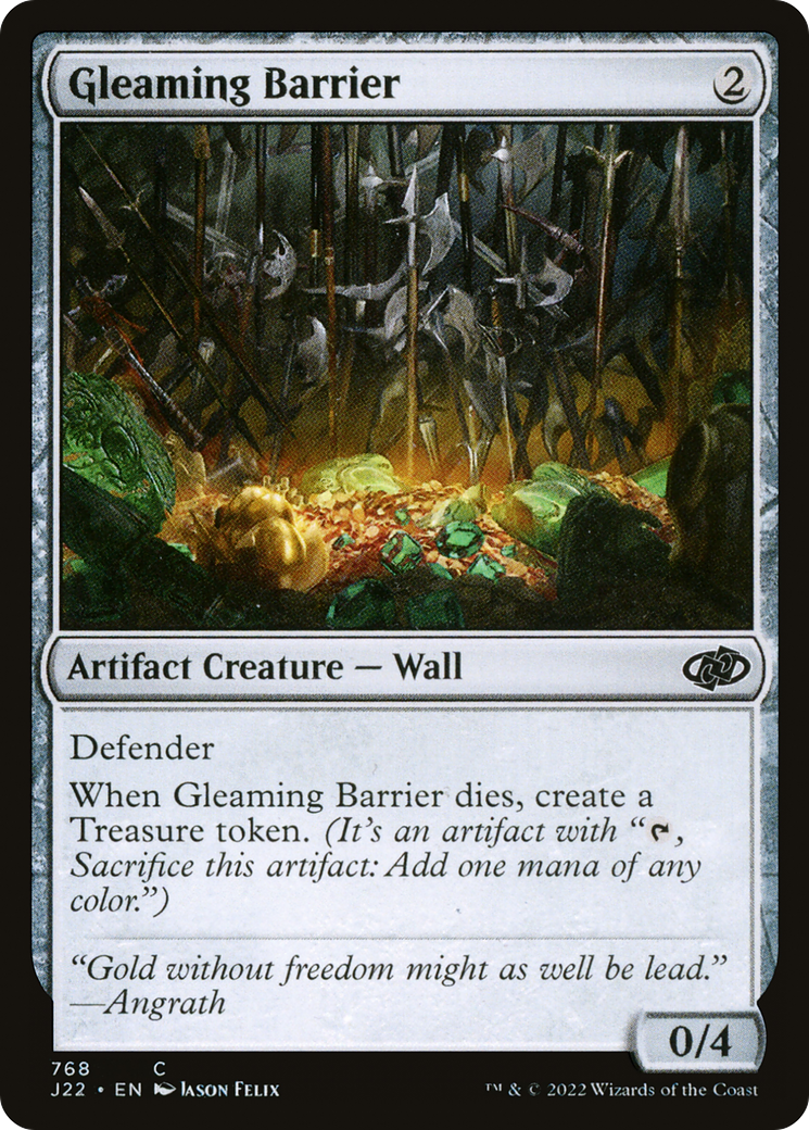 Gleaming Barrier [Jumpstart 2022]