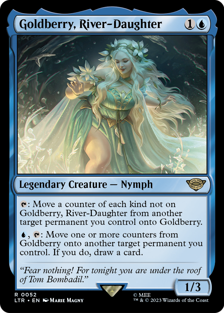 Goldberry, River-Daughter [The Lord of the Rings: Tales of Middle-Earth] Foil