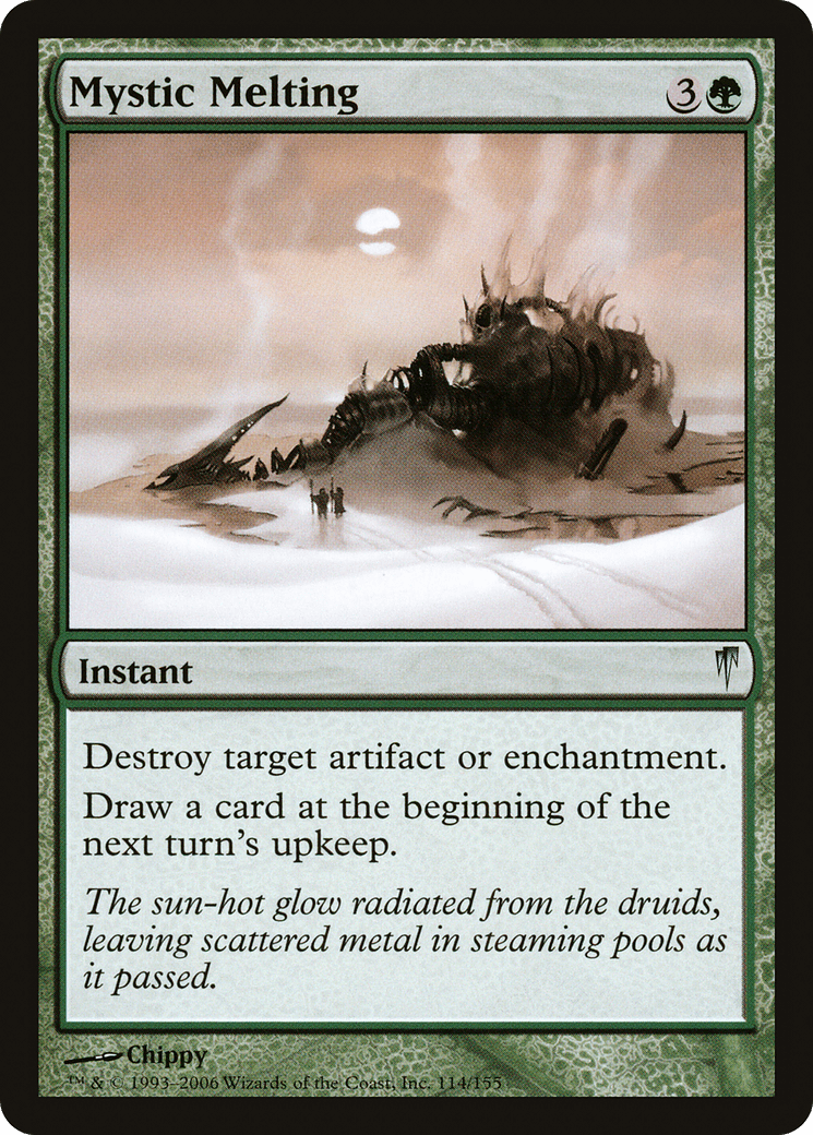 Mystic Melting [Coldsnap] Foil