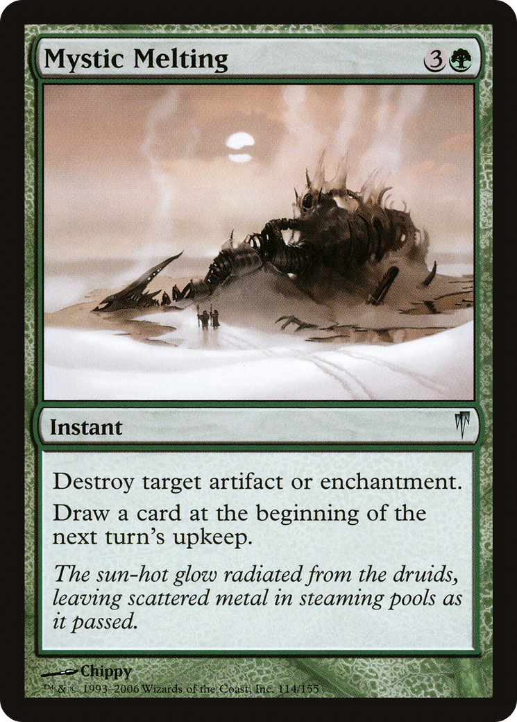 Mystic Melting [Coldsnap] Foil