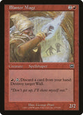 Blaster Mage 175/350 (Mercadian Masques) 
