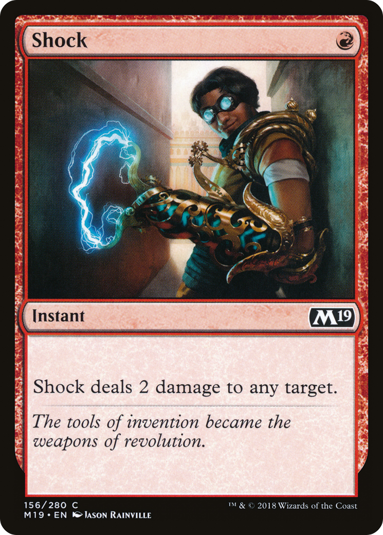 Shock [Core Set 2019] Foil