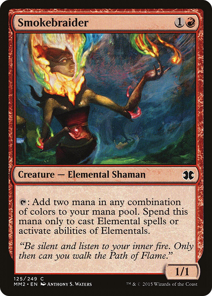 Smokebraider [Modern Masters 2015] Foil