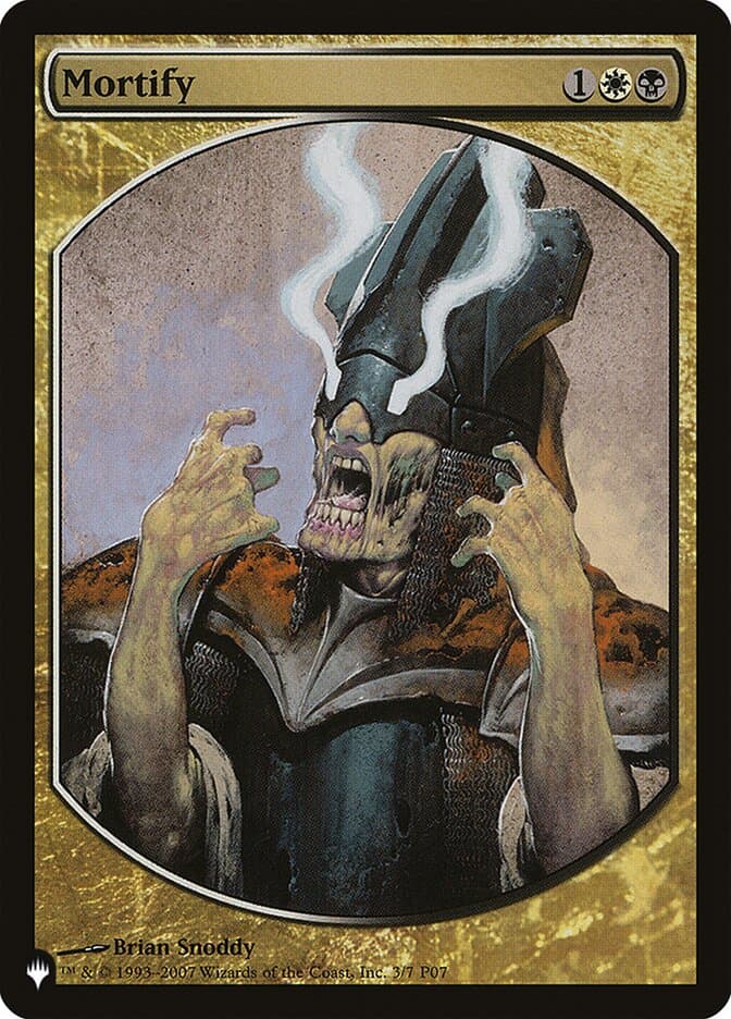 Mortify |  (P07-3) [The List]
