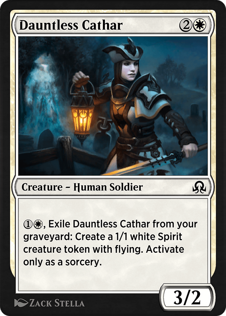 Dauntless Cathar (SIR-021) - Shadows over Innistrad Remastered