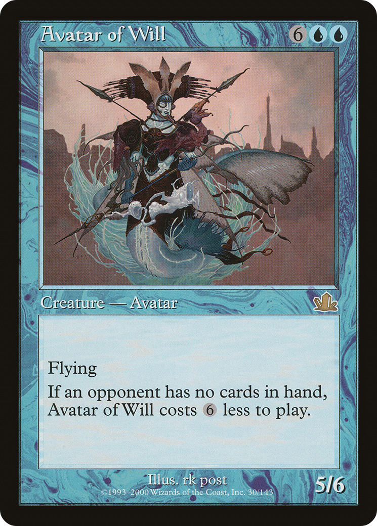 Avatar of Will [Prophecy] Foil