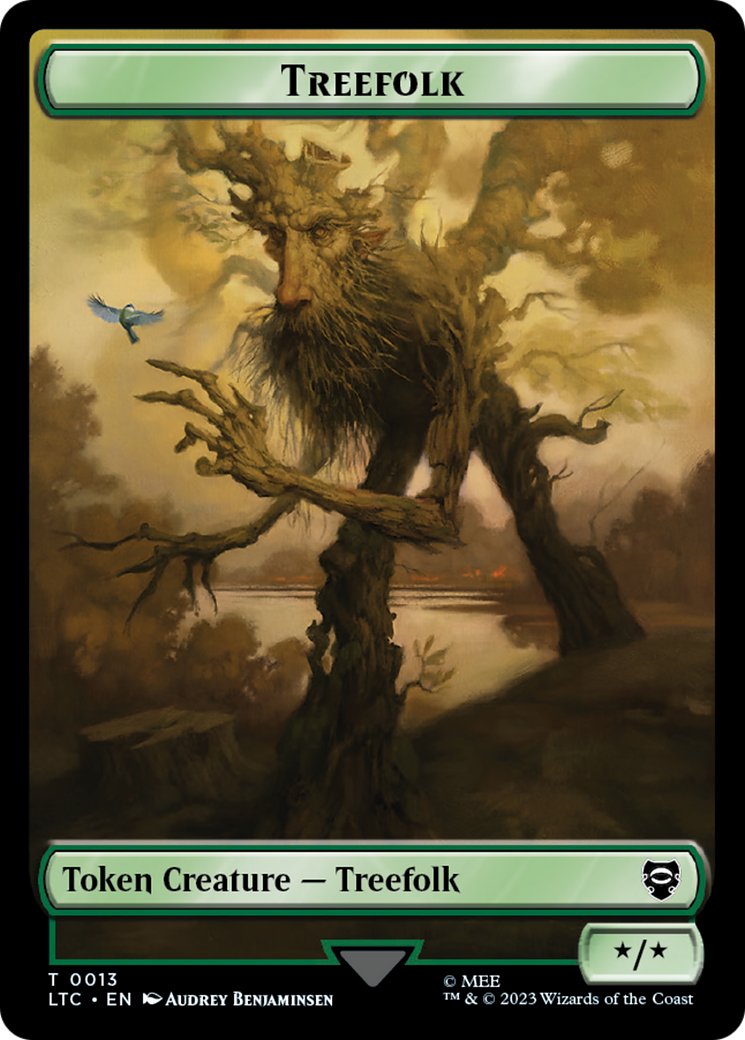 Treefolk (TLTC-013) - Tales of Middle-earth Commander Tokens