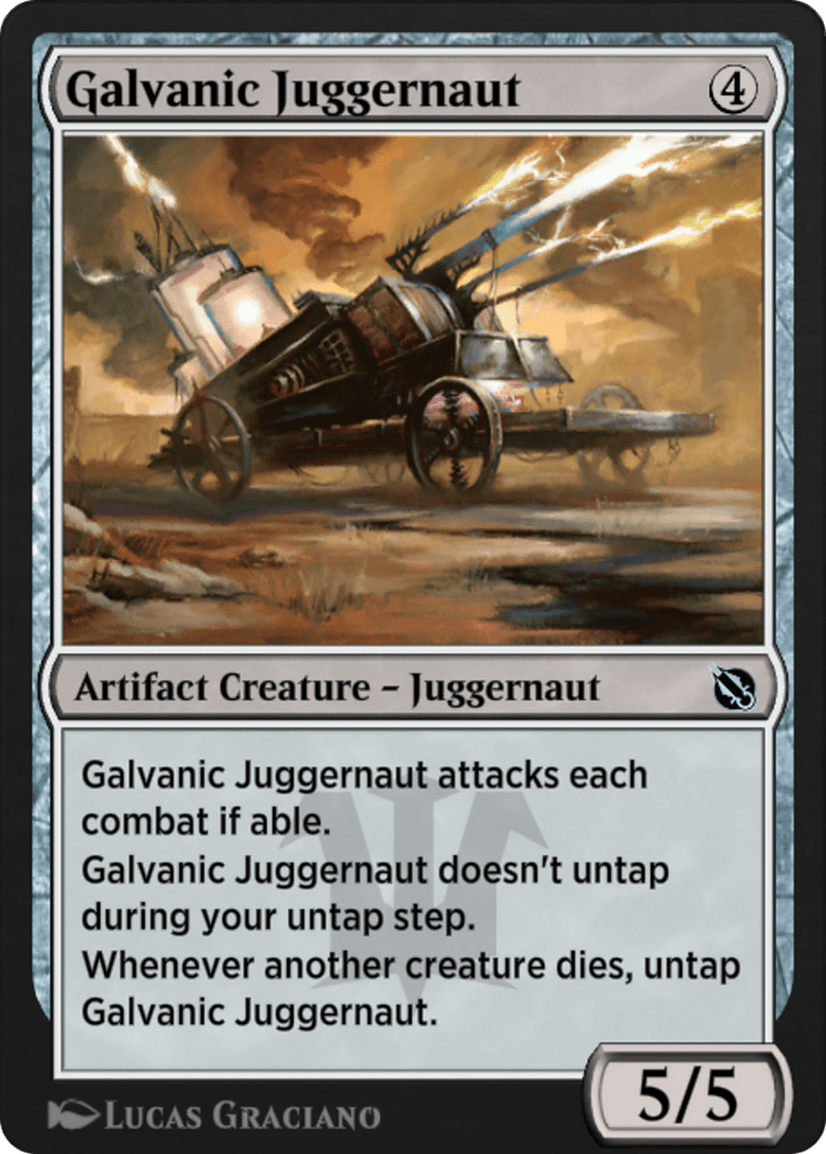 Galvanic Juggernaut (SIS-072) - Shadows of the Past