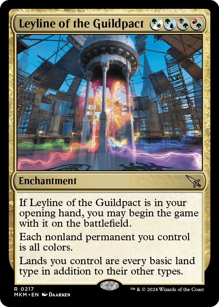 Leyline of the Guildpact [Murders at Karlov Manor] Foil