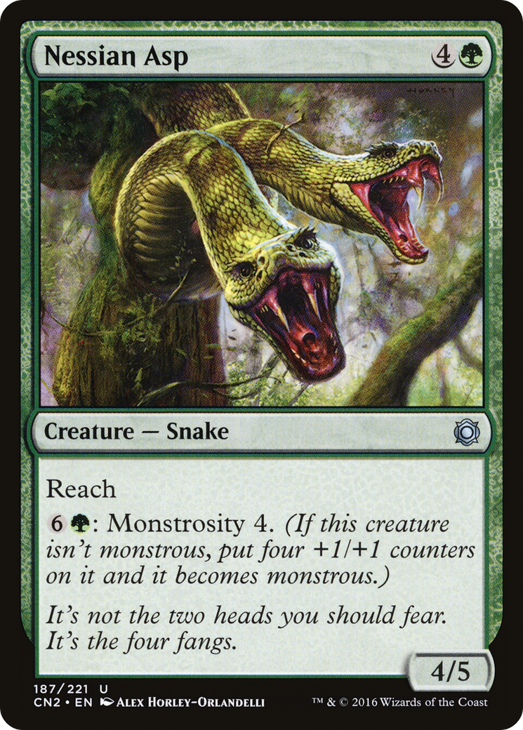 Nessian Asp [Conspiracy: Take the Crown] Foil