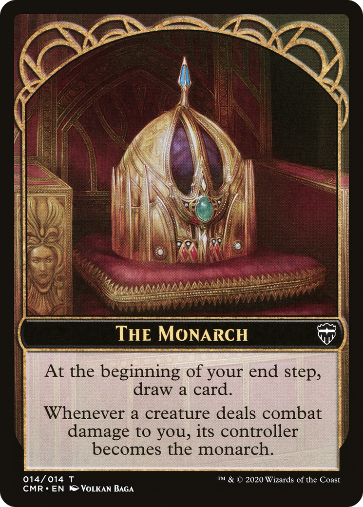 The Monarch (TCMR-014) - Commander Legends Tokens Foil