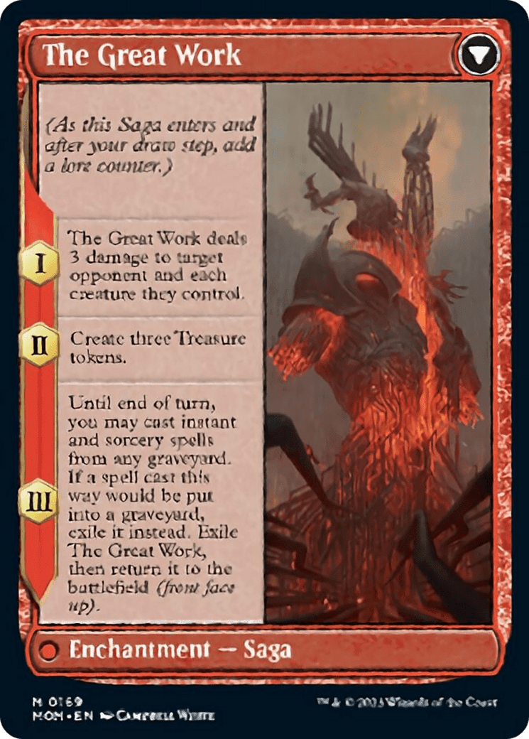 Urabrask // The Great Work [March of the Machine] Foil