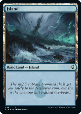 Island 458 458 (Commander Legends: Battle for Baldur's Gate) 