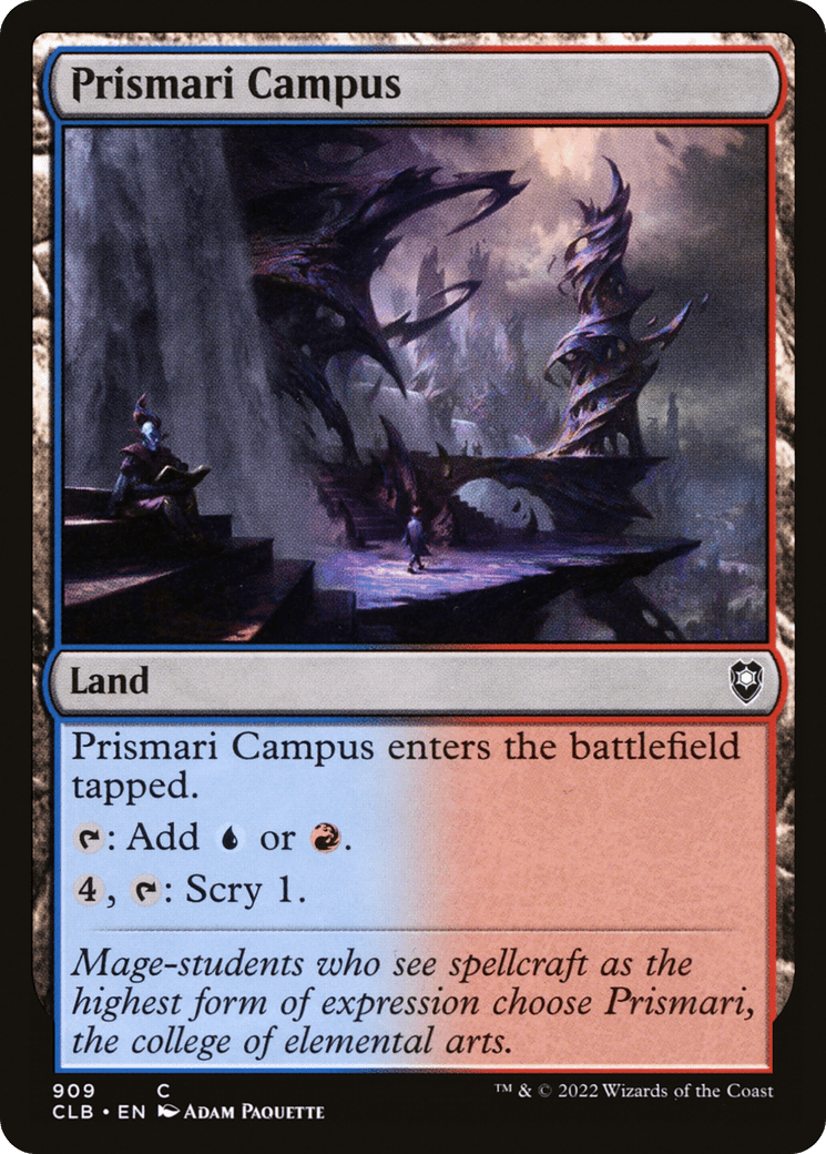 Prismari Campus [Commander Legends: Battle for Baldur's Gate]