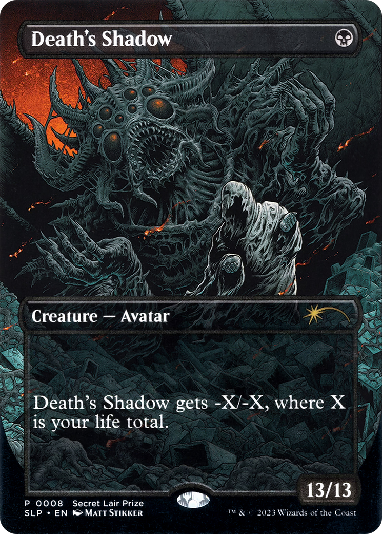 Death's Shadow [Secret Lair Showdown] Foil
