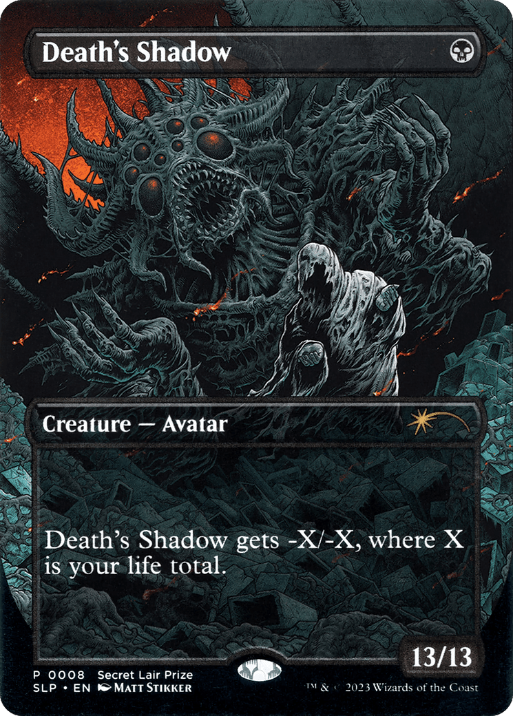 Death's Shadow [Secret Lair Showdown] Foil