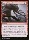 Surreal Memoir 127/331 (Double Masters 2022) 