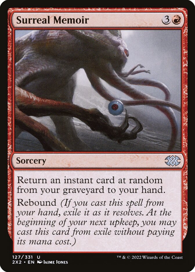 Surreal Memoir 127/331 (Double Masters 2022) 