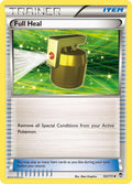 Full Heal 93/111 (XY - Furious Fists) 