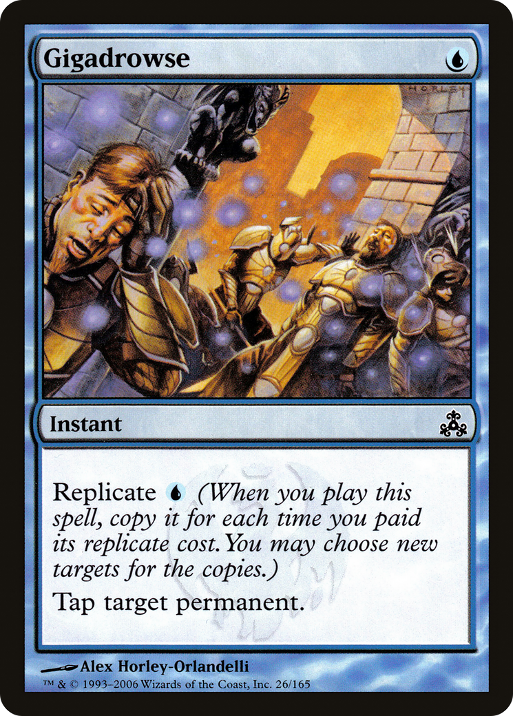 Gigadrowse [Guildpact] Foil
