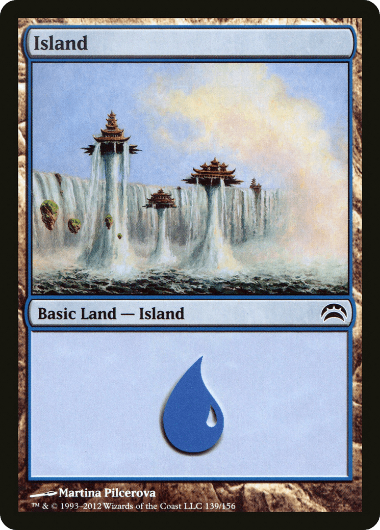 Island (139) [Planechase 2012] Foil