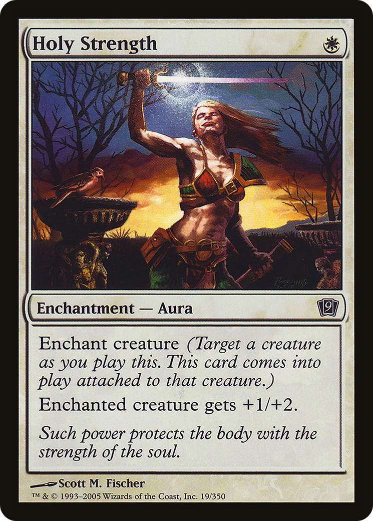 Holy Strength [Ninth Edition] Foil