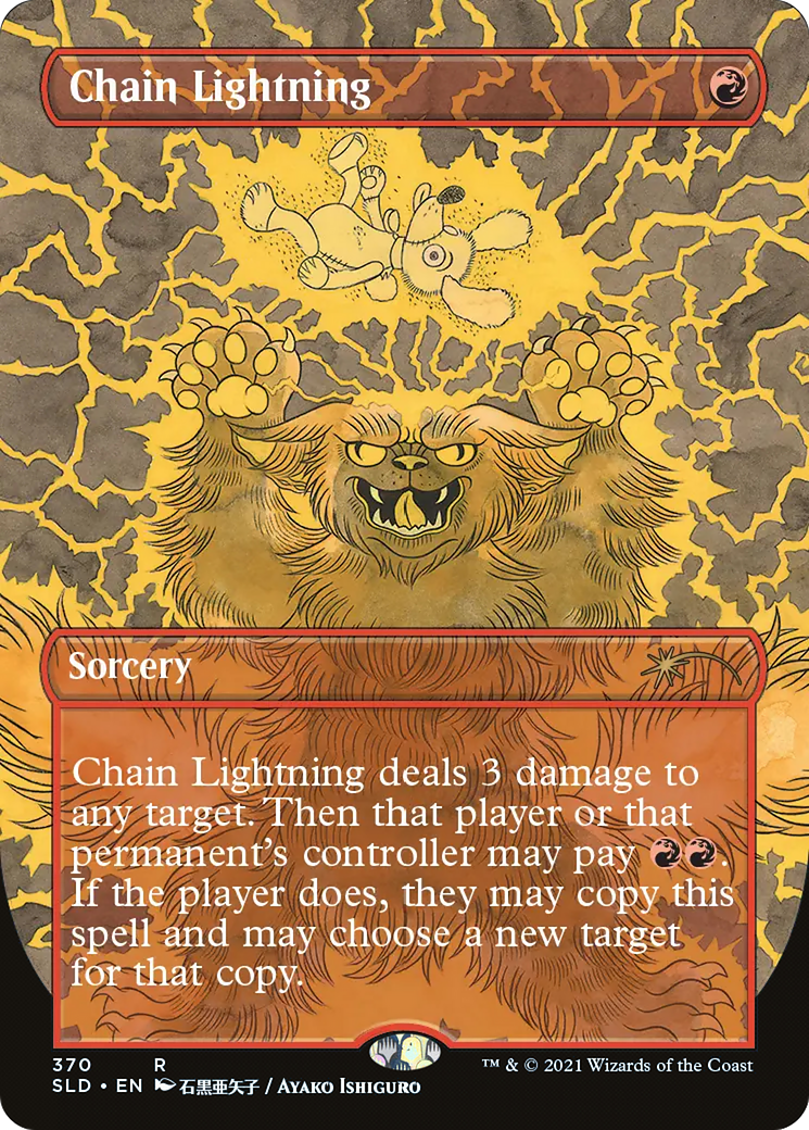Chain Lightning [Secret Lair Drop Series] Foil