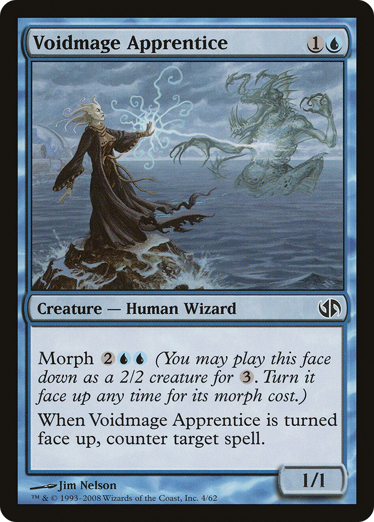 Voidmage Apprentice [Duel Decks: Jace vs. Chandra] Foreign