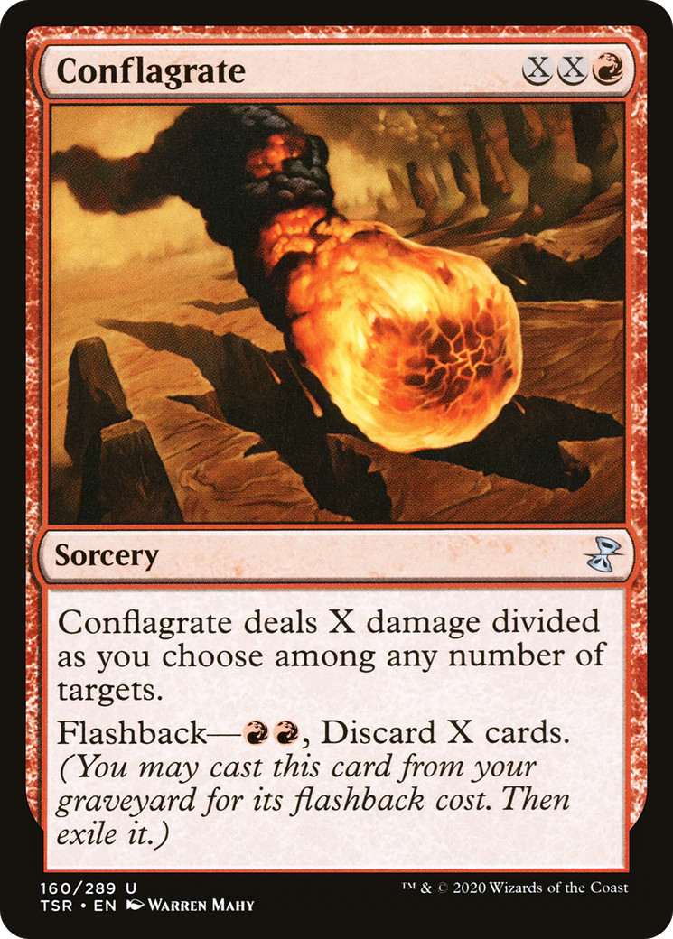 Conflagrate [Time Spiral Remastered] Foil