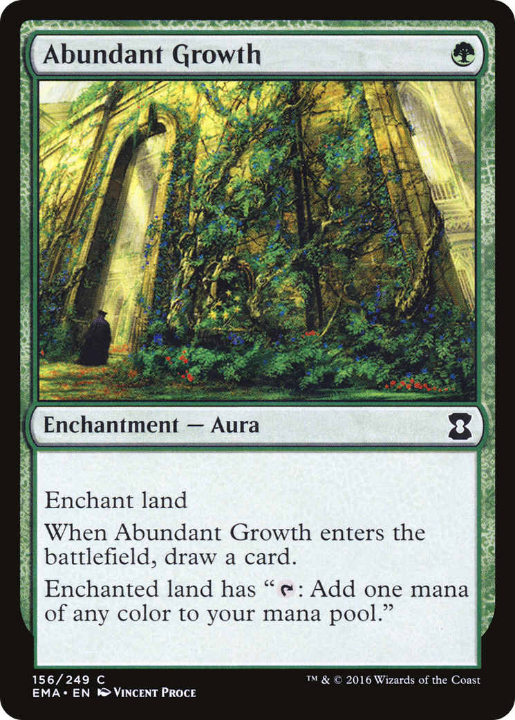 Abundant Growth [Eternal Masters] Foil
