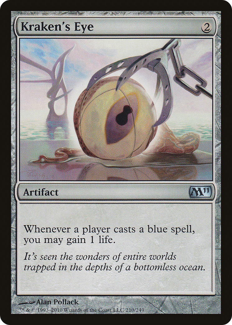 Kraken's Eye [Magic 2011] Foil
