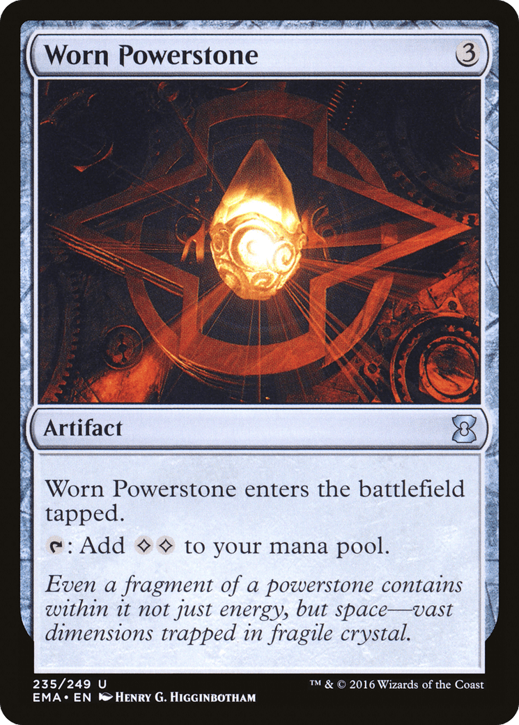 Worn Powerstone [Eternal Masters] Foil