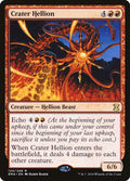 Crater Hellion 124/249 (Eternal Masters)  - Foil