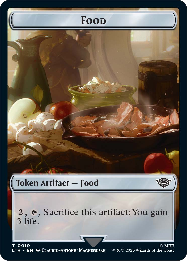 Food (TLTR-010) - Tales of Middle-earth Tokens Foil
